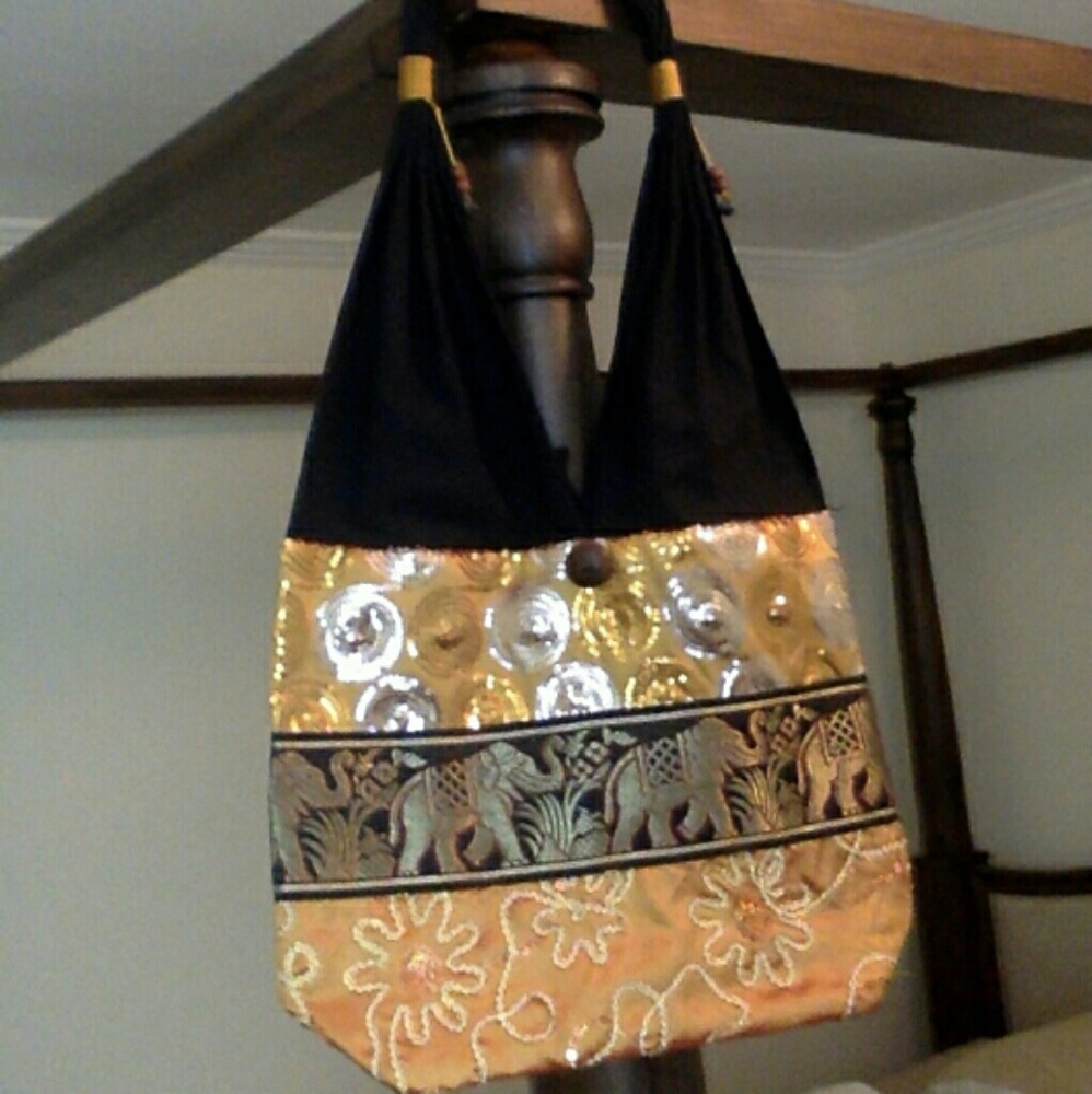 Handmade artisan handbag